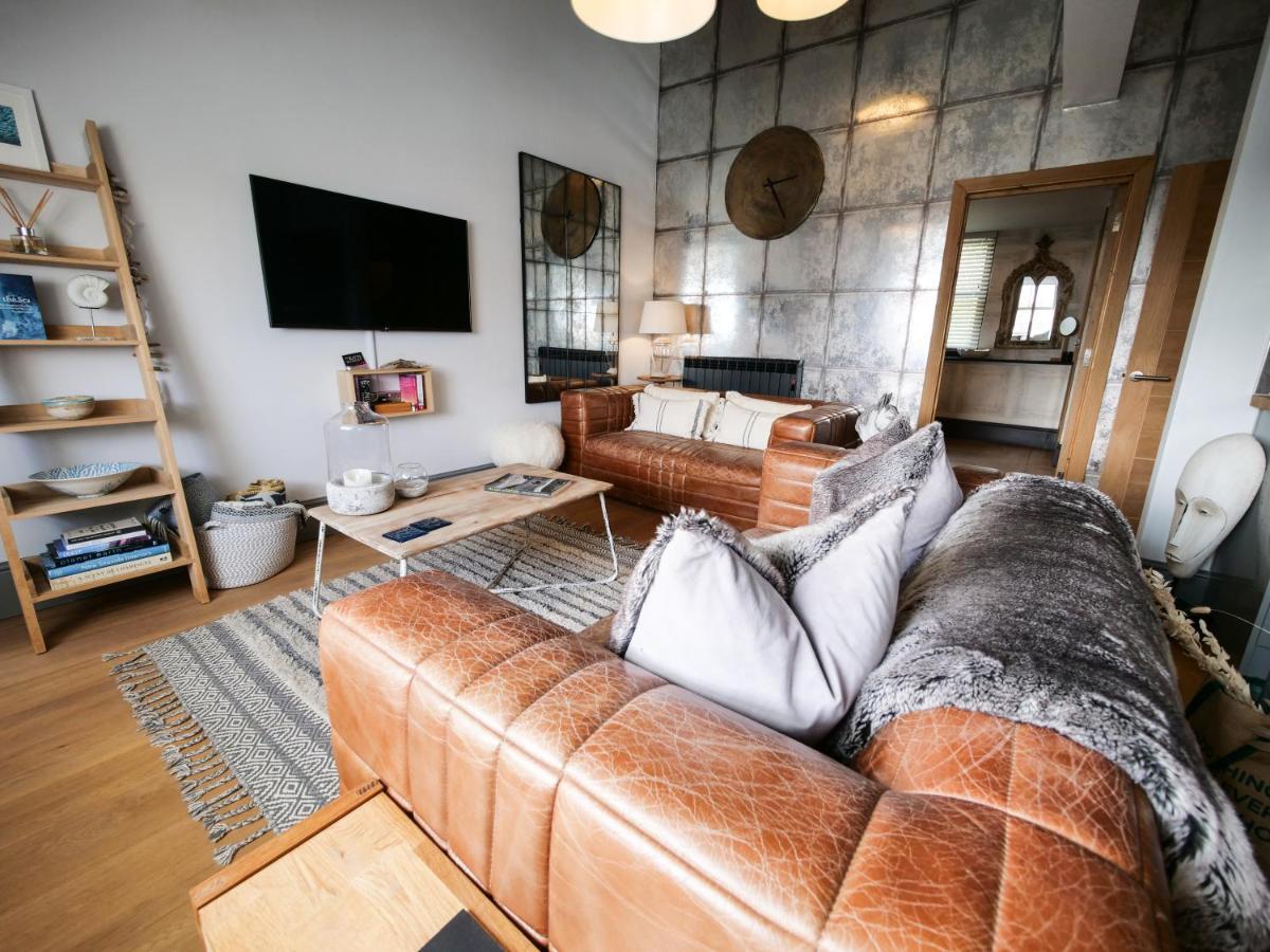 Padstow Escapes - Teyr Luxury Penthouse Apartment Exterior foto